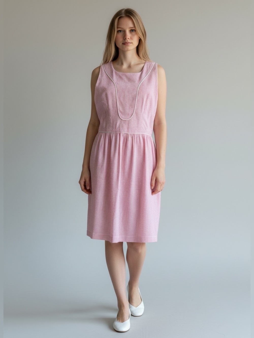 Southern Sucker by Southern Frock Pink Midi Dress NWT